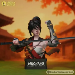 Bai wuchang - WUCHANG: Fallen Feathers Bust Figure