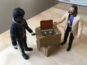 Briefcase Full of Cash (1:18 scale)