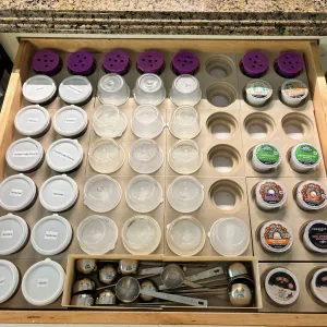 Coffee Drawer Organizer for Keurig Pods