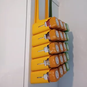 Modular Square Spice Rack System