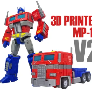 MP10 Transforming Masterpiece Optimus Prime