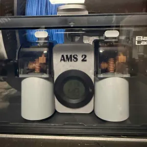Thermometer/hygrometer holder for Bambu Lab AMS 2 Pro