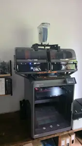Dual CFS TPU dry Topload Mount