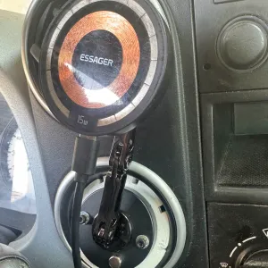 Phone holder adapter for Citroen Berlingo, Peugeot Partner