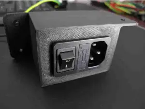 Ikea lack IEC corner bracket