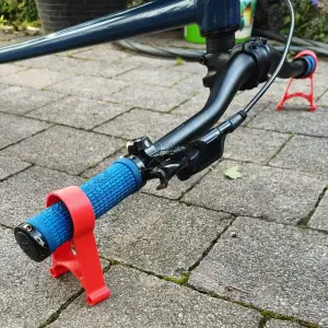Mtb handlebar riser/holder