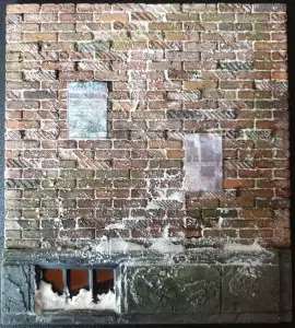 RCD Brick Wall for Dioramas (The Last Of Us)