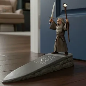 Gandalf the Grey Door Stopper – You Shall Not Close!