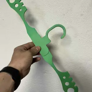 Folding clothes hanger, travel