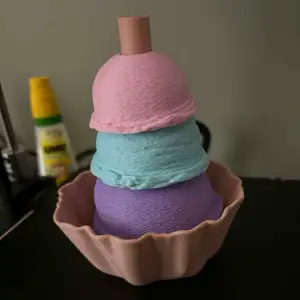 Ice cream stacking toy