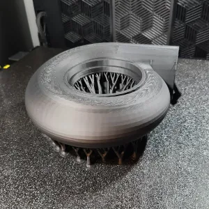 Hydroelectric Scroll Case/Turbo