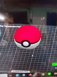 GAME CONTROLLER STAND POKEBOLA JOYSTICK PLAY SOPORTE