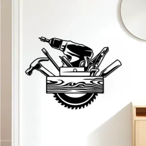 Tools Wall Art, Wall Decor, Home Decor, Garage Decor