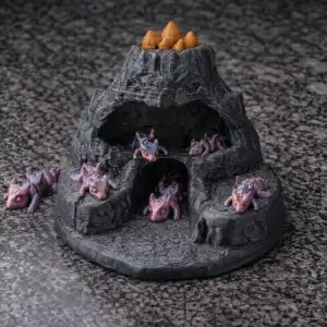 Dragons Lair - Flexi Dragon Slide Play Set