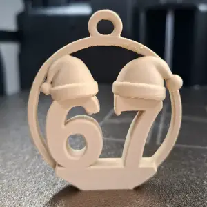 Six Seven Ornament A Fun Twist on the Classic 6-7 meme