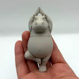 Dancing Hippo