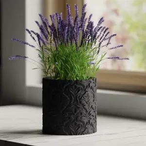Plant Pot Planter Border 1