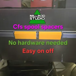 Creality CFS spool filament Spacers adapters 3 sizes Easy on
