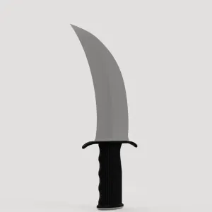 Knife / dagger (very sharp!)