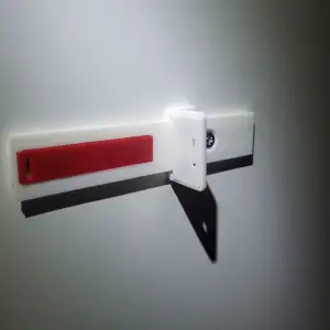 Schleppschanier Einbaukühlschrank