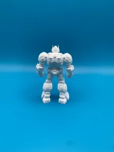 Transformers Optimus Prime inspired Mech Statue