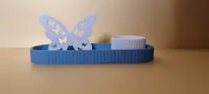 Desk organizer decor set - multifunctional