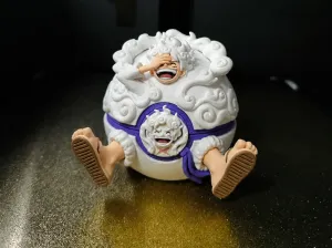 Luffy Sun God Nika Inspired Pokéball