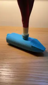 Balloon boat (Fast and light)