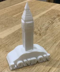 Big Ben— London souvenir