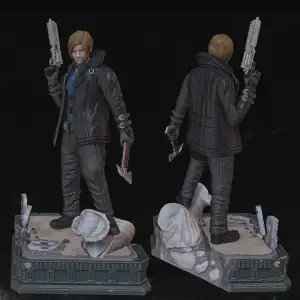 Leon - Resident evil Requiem