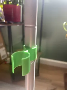 Dust broom Bracket