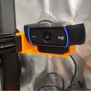 C920 Webcam Mount in X Axis for Ender 3 V3 KE