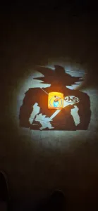 lampara goku 2
