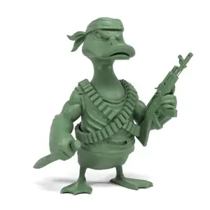 Rambo Duck