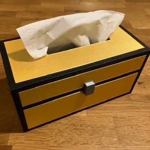 Tissue box Minecraft