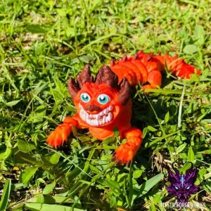 Flexi Crazy Dragon - articulated beast