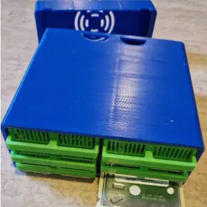 Carcasa NAS 6 bahías 2.5 HDD