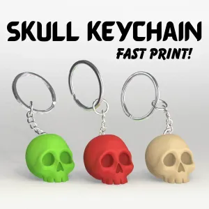 Cute skull