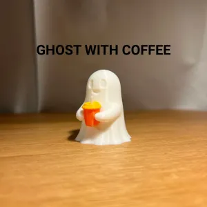 Ghost with Coffee