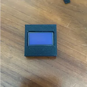 0.96 inches oled display case