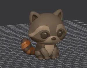 Tiny Forest Raccoon – Noah0x03