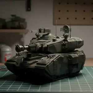 Tank toys