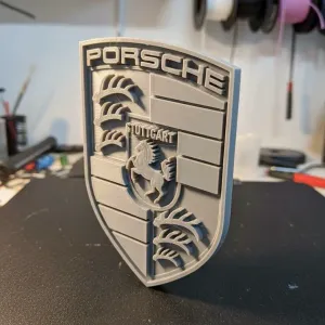 LOGO PORSHE