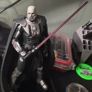 Lightsaber replacement for Revan Star Wars: The Old Republic
