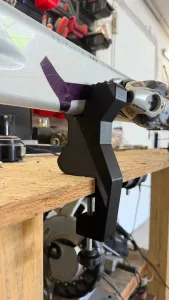 imadło narciarskie / ski clamp / ski vice