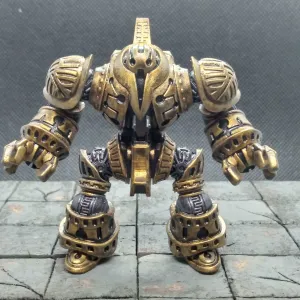 Construct Miniature, Warcast Juggernaut
