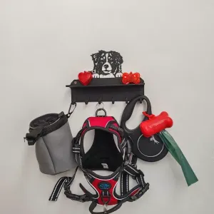 Dog object holder