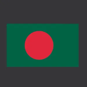 BD - BANGLADESH Flag decoration