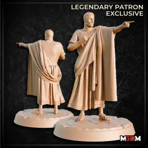 Roman Senator (Action)