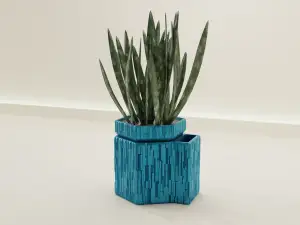 plant POT self watering 61
